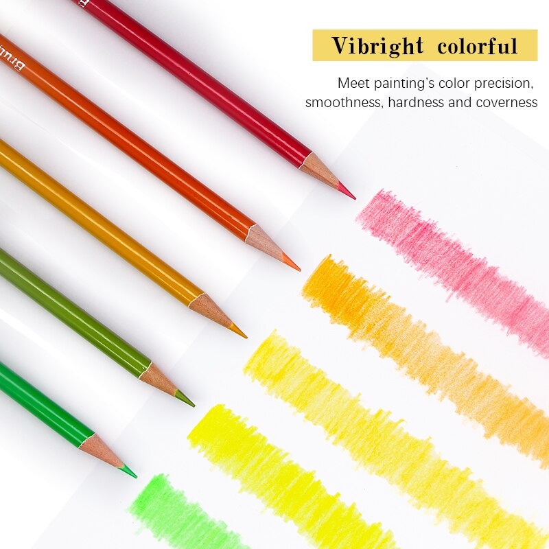 

mg Pensil Warna 120 Brutfuner Painting Oil & Water Pencil Artist Color Pencil Set