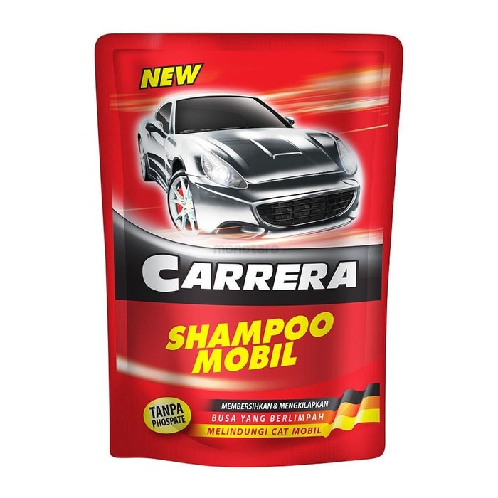 Carrera Shampo Mobil 400 ml | Shampoo Mobil | Cuci Mobil | Kebersihan Mobil