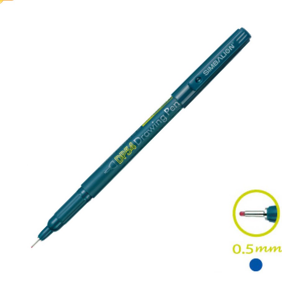

Simbalion Drawing Pen Merah Satuan / Drawing pen/ Spidol Drawing Pen