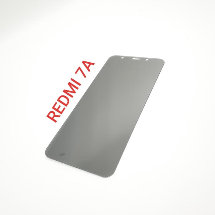 TEMPERED GLASS SPY PRIVACY XIAOMI REDMI 7 PREMIUM MATTE GLASS