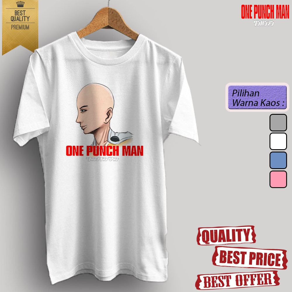 kaos t shirt premium ANIME TV ONE PUNCH MAN 10