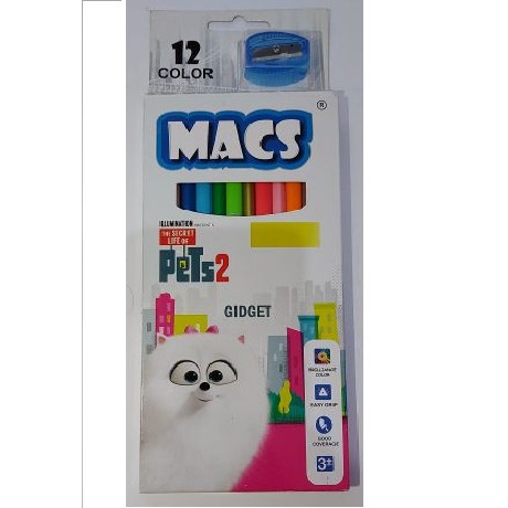 

Promo Bulan Ini Pensil Warna Macs Pets Gidget 12 Color Hemat