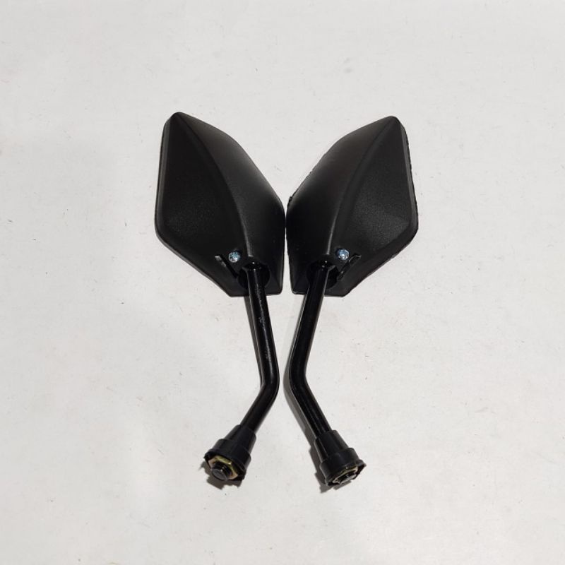 Spion motor model XMAX tangkai hitam