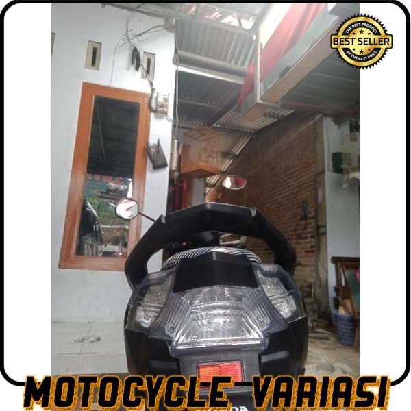 Mika bening lampu belakang + Sen honda beat fi beat street ( th 2012-2019 )