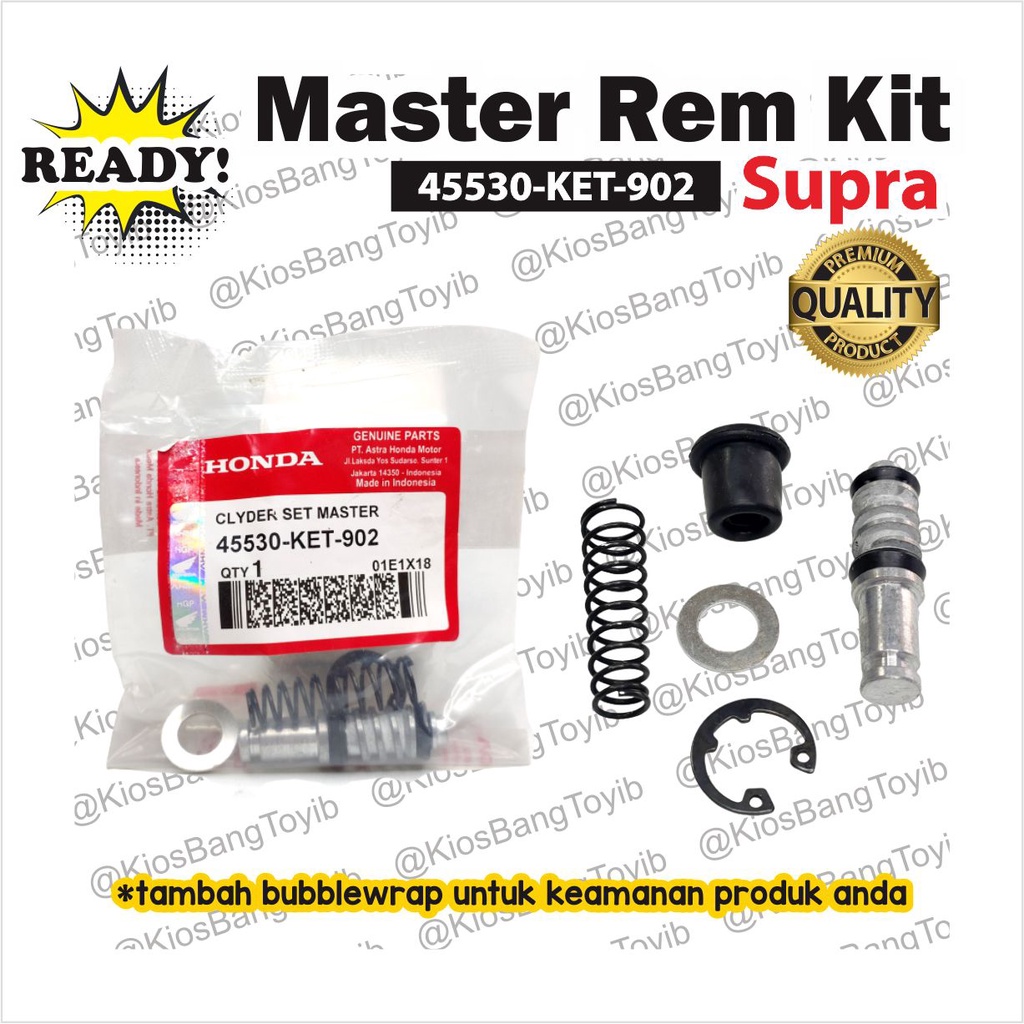 Master Rem Kit/Cylinder Set Master Honda Supra (45530-KET)