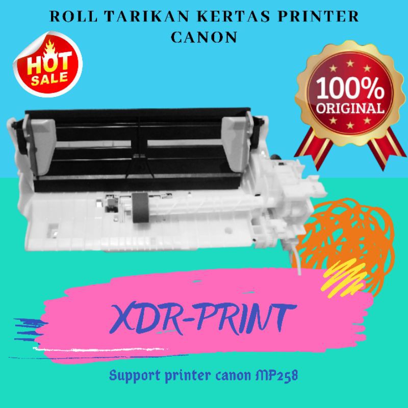 Roll Roller ASF Tarikan kertas Printer canon mp258 Gearbox printer canon MP258
