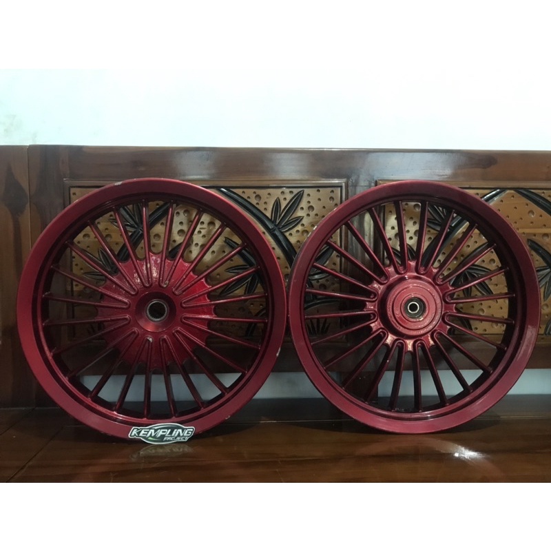 velg raceline vario 125/150 BEKAS SECOND