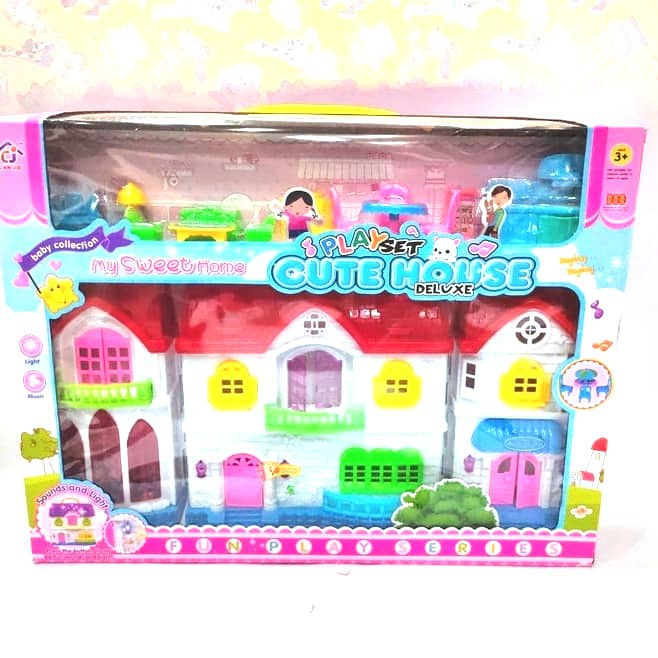 barbie sweet home