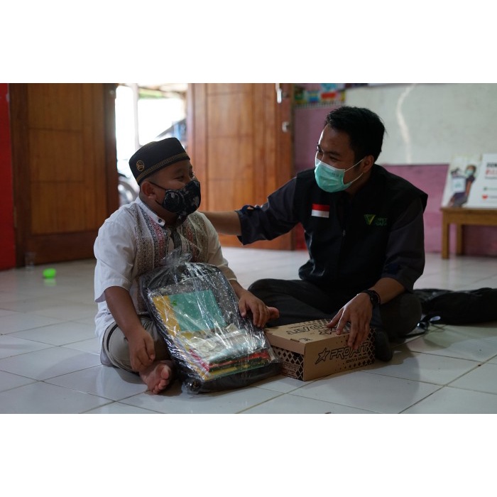 

Wow Paket Alat Sekolah Untuk Anak Yatim - Dompet Dhuafa Gilaa!!!