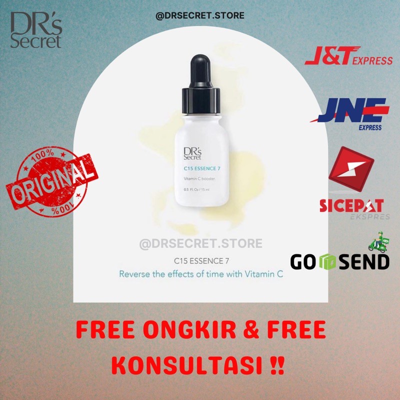 [ PROMO ] - DR’s Secret C15 Essence - Dr Secret C15 Essence #T7 - DRS Secret C15 Essence 15ML