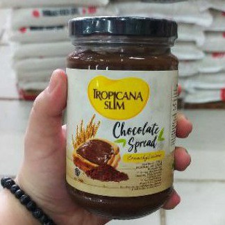 

Tropicana Slim Selai jam CRUNCHY COKLAT SPREAD 300gr.