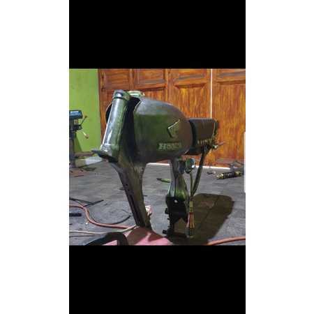 Rangka CB K2 Original Begel Panjang Set