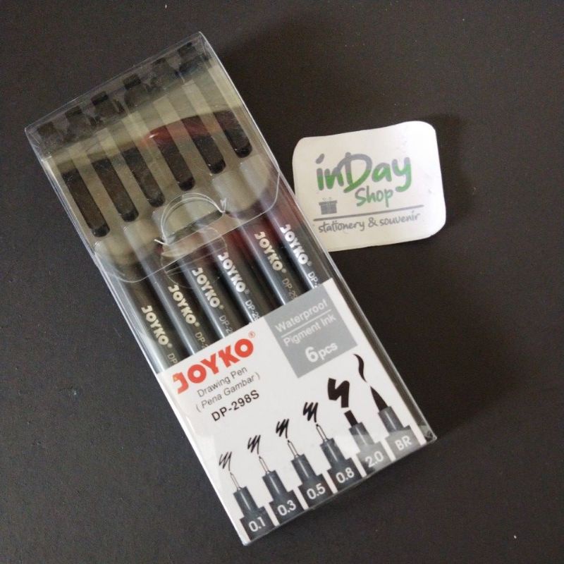 (6pcs) Drawing Pen Joyko | INDAY SHOP