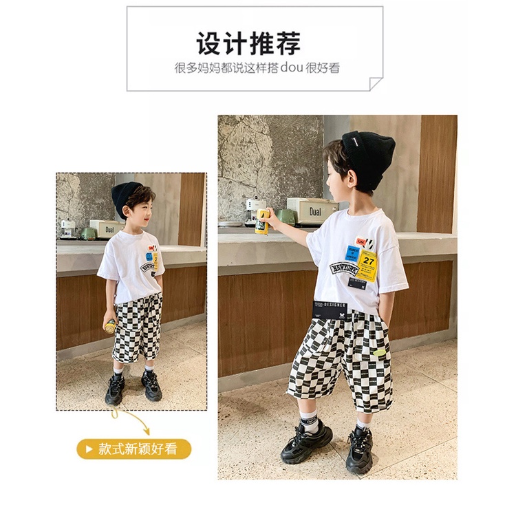 Baju Remaja Setelan Anak Laki Laki Fashion Boyset OLLIE Teenager Korean Style Import