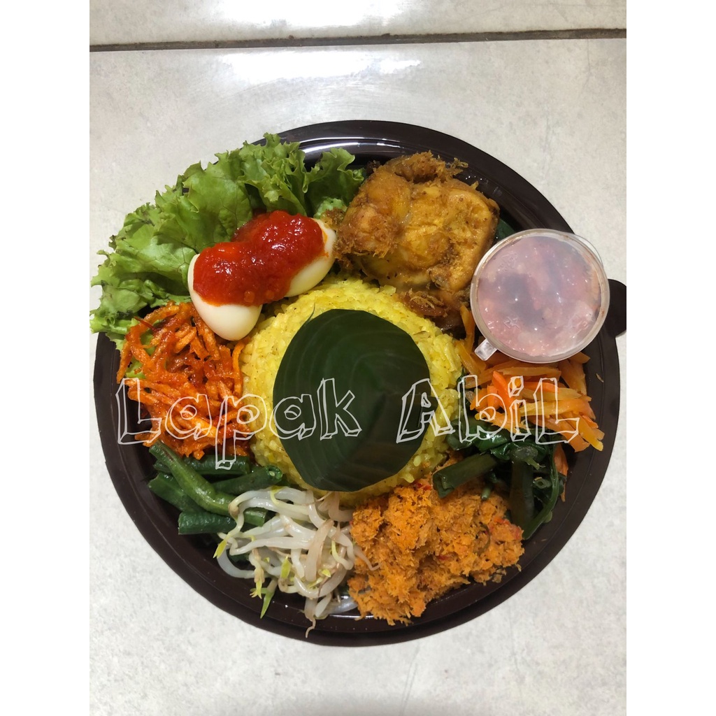 

Tumpeng Mini dan Tumpeng Tampah