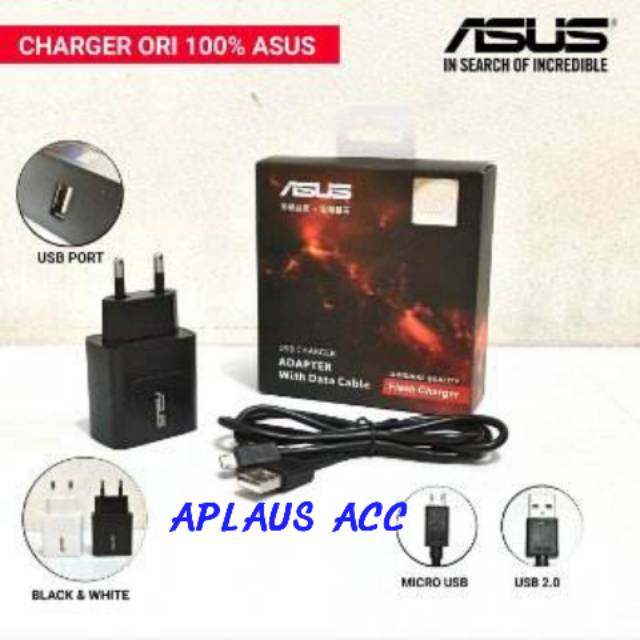 CHARGER ORI 100% ASUS
