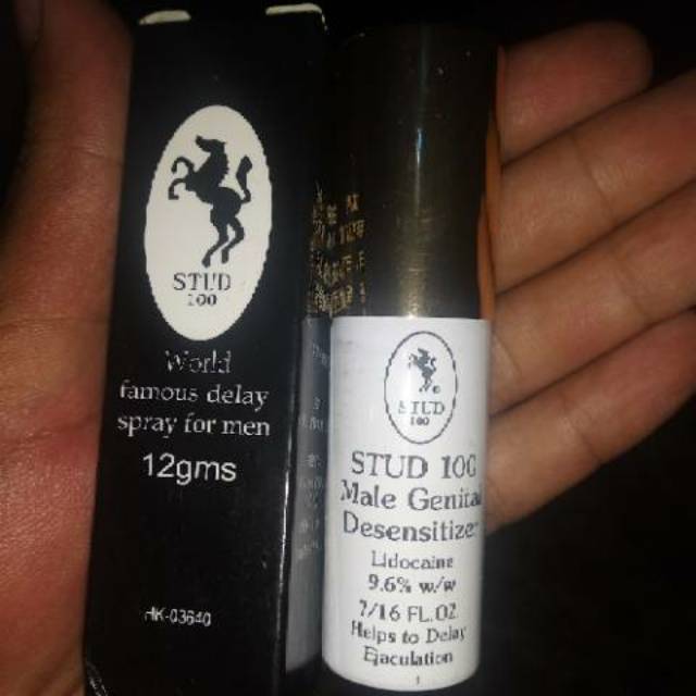 Stud 007 delay spray man memperlambat durasi paten