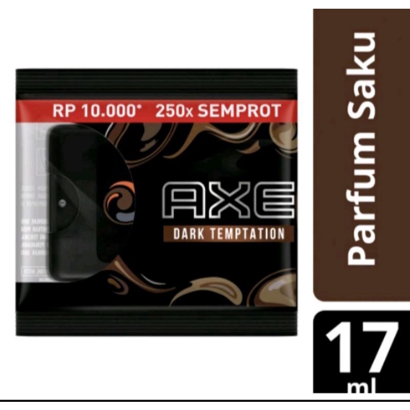 Axe Parfum Saku/Pocket Dark and Black 17 Ml