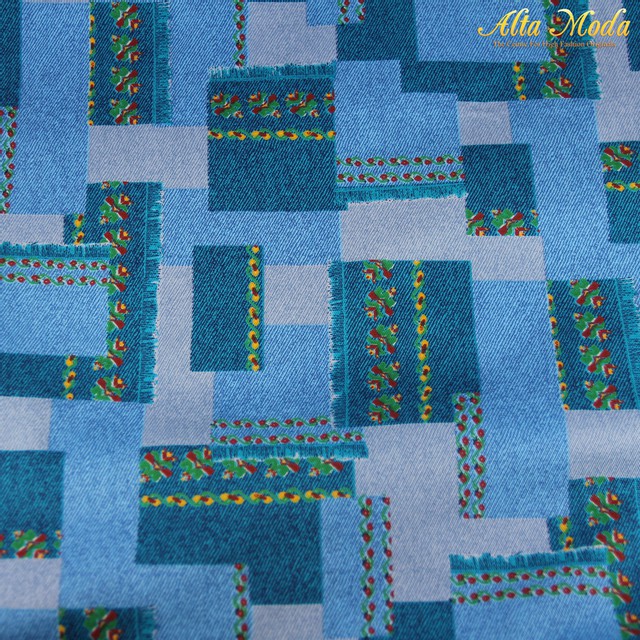 

Alta Moda Katun Twill Biru Langit (1M)