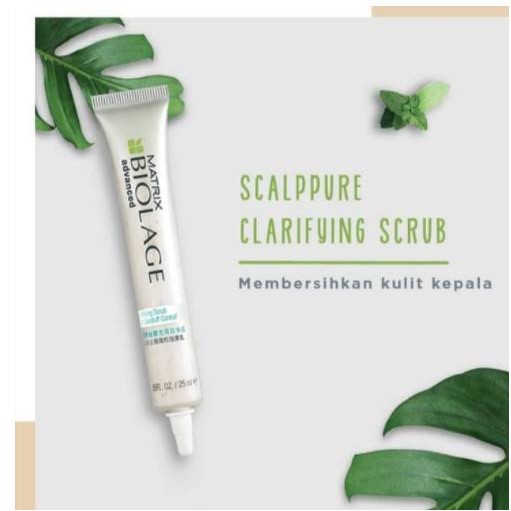 MATRIX Biolage Scalppure Clarifying Scrub 25ml