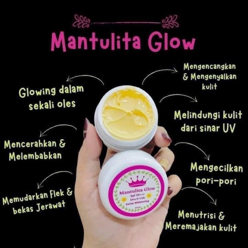 Mantulita glow