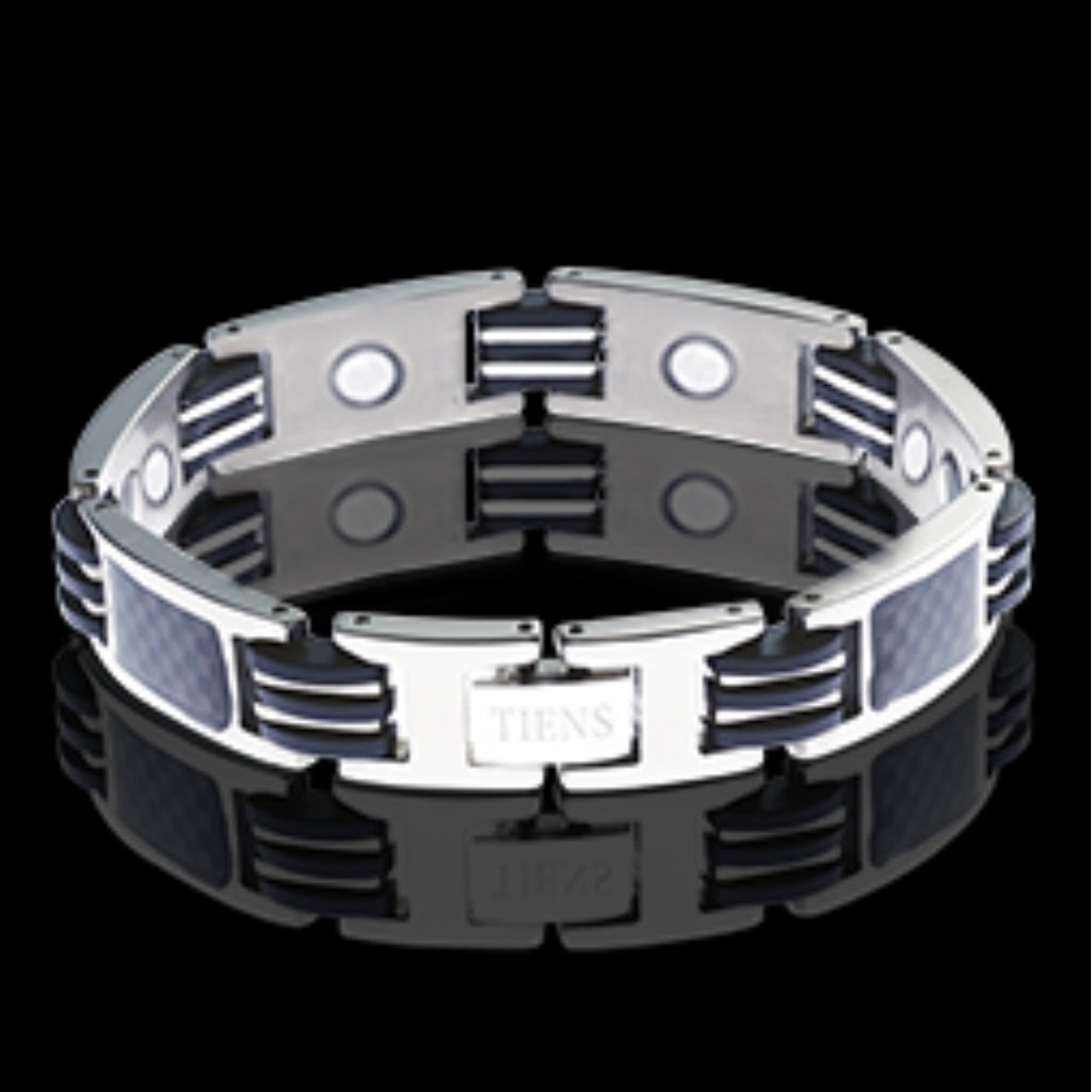 Gelang Kesehatan Ti-Energy Magnet Bracelet Elegant Black Tiens