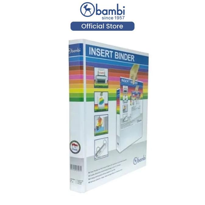 

Bambi Insert Binder 2022M Folio