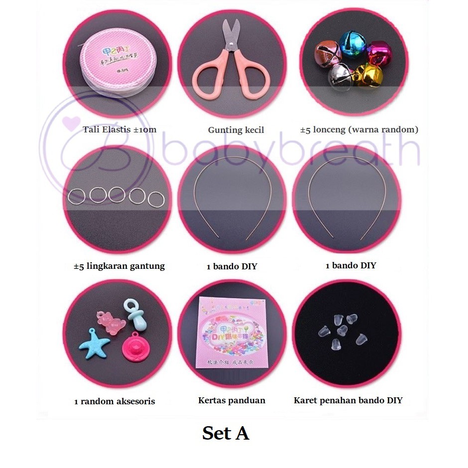 DIY Mainan manik edukasi anak/ DIY Meronce Kalung Gelang Anak/ Mainan Anak Perempuan-3