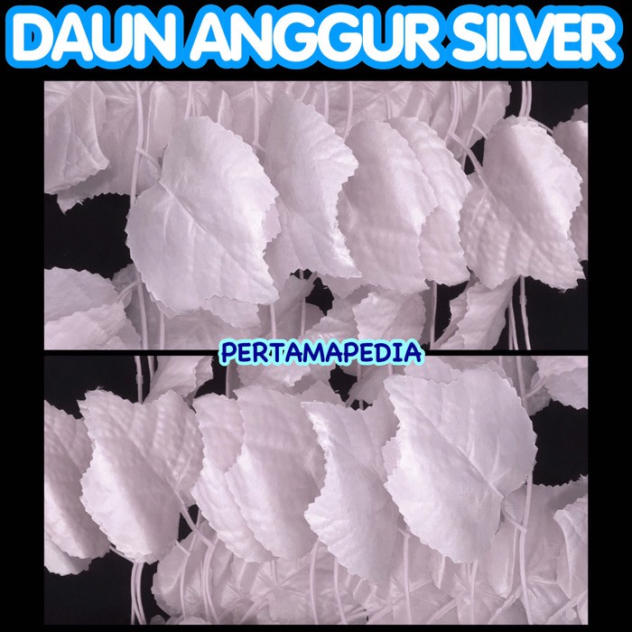 TERLARIS DAUN DEKORASI / DAUN GANTUNG/ DAUN SINTETIS/ DAUN PERAK/ AQUARIA BERKUALITAS