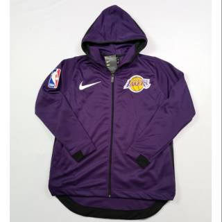 lakers showtime therma flex hoodie