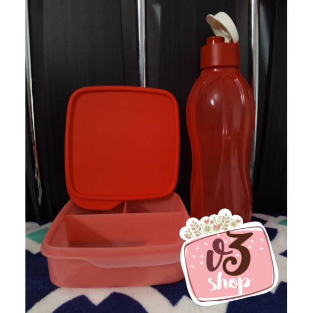 Eco bottle 750ml + lolly tup
