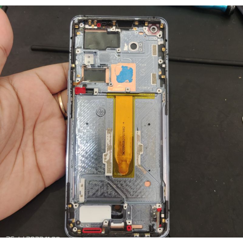 lcd vivo x50 pro original minus retak glass