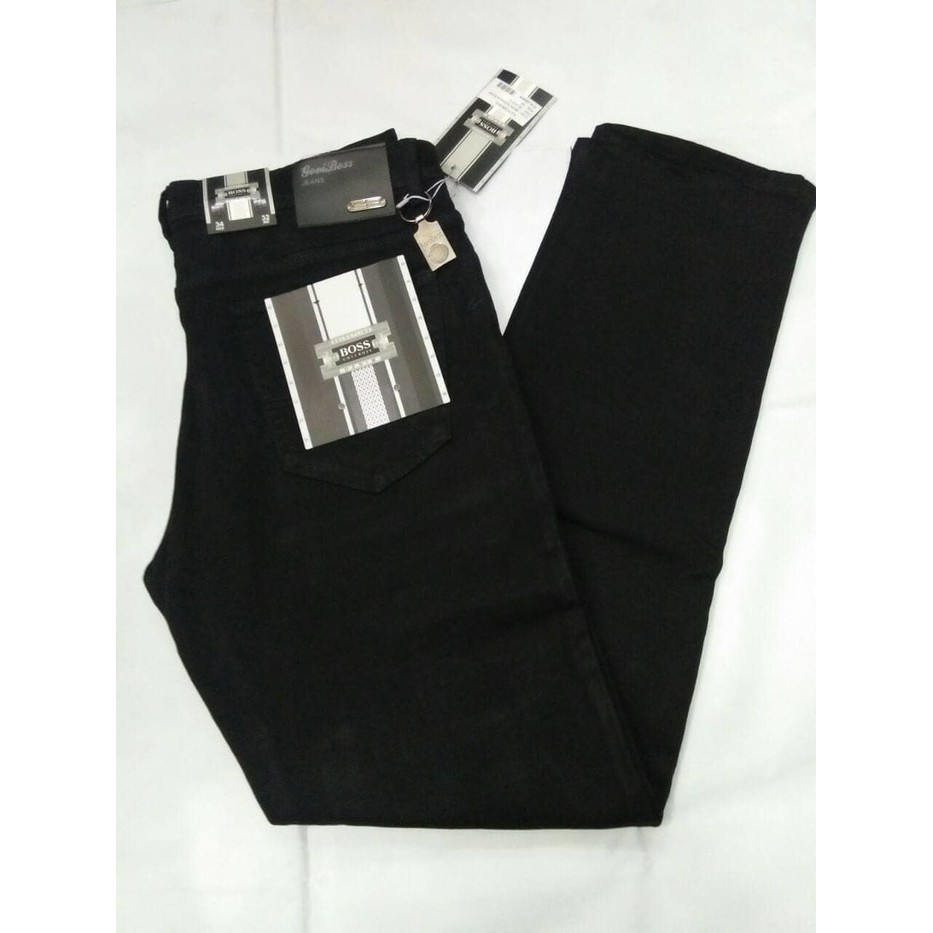 NEW ORIGINAL Celana Jeans Goviboss Stretch/Melar Bahan Softjeans 007