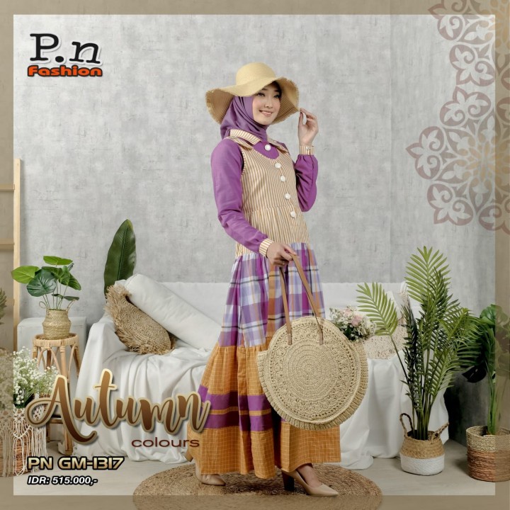 gamis pn fashion 1317