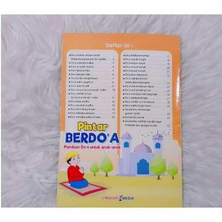 Buku Tuntunan Doa Anak - Buku Pintar Berdoa untuk Anak-Anak - Panduan Berdoa Best Seller