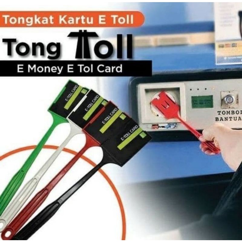 tongkat etoll tongkat toll tongtoll alat bantu kartu toll