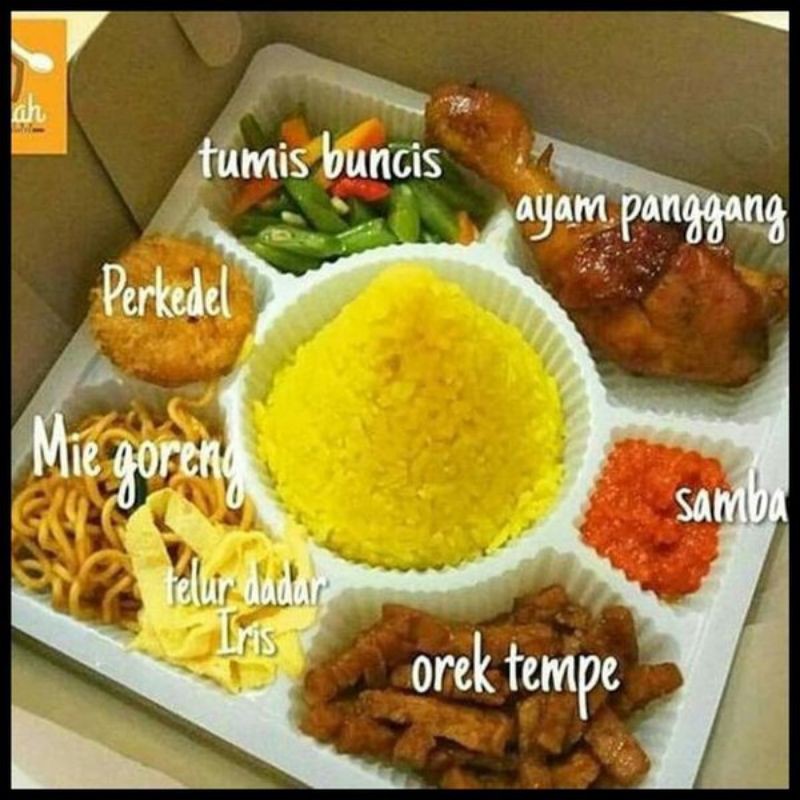 

Paket box Tumini isi 8 Halal Enak