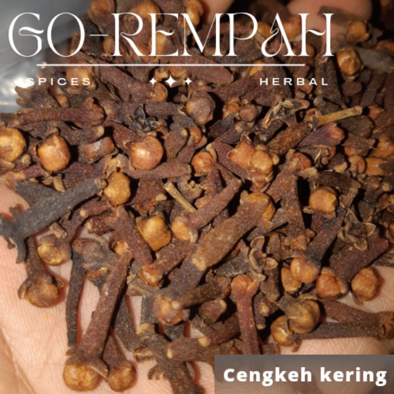 

Cengkeh kering / Cengkeh Harum / Cengkeh masak