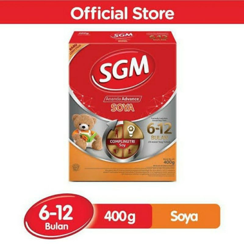 SGM Ananda 2 SOYA 400gr