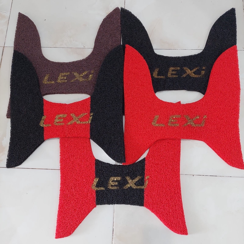 Karpet Lexi Yamaha Lexi Alas Pijakan Kaki Karpet Motor Terbaru Terupdate 2021