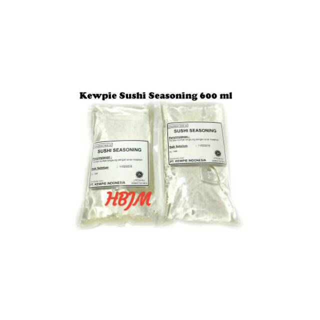 

Kewpie Sushi Seasoning 600 ml