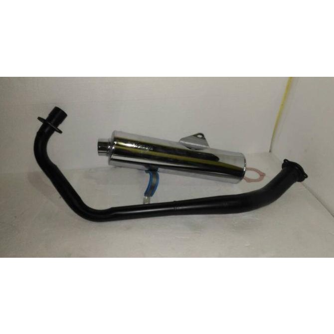 Termantab] Knalpot FU ckd ori pnp all new cb150r dgn leher hitam