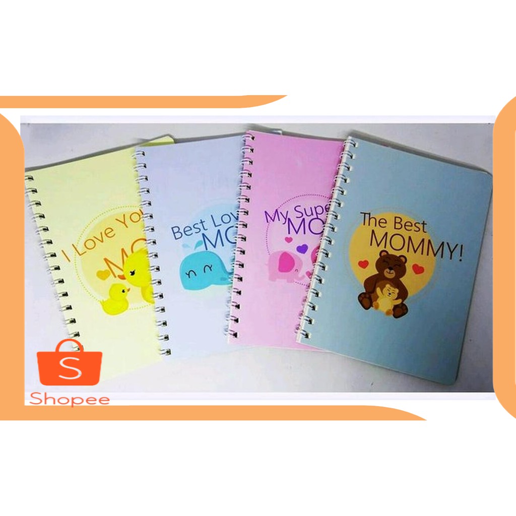 

Dijual accessories Note book spiral A5 animal 6pcs 20DEZ Berkualitas