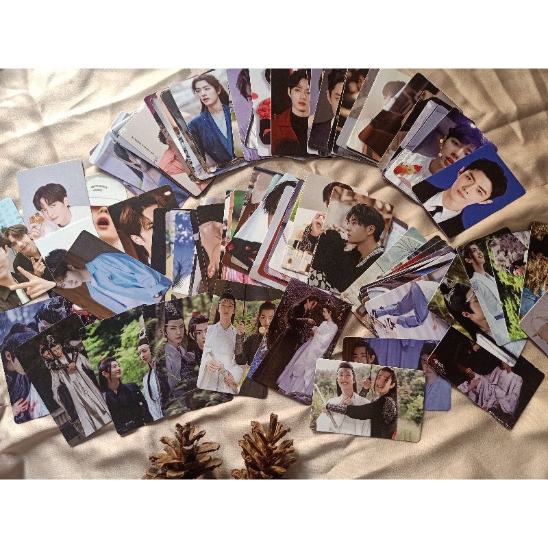 [READY STOCK] PHOTOCARD XIAOZHAN WANG YIBO 2 SISI LAMINASI GLOSSY