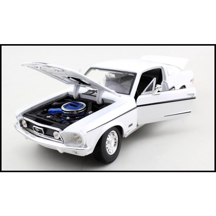Diecast Maisto 1/18 1968 Ford Mustang Gt Cobra Jet Diecast Maisto 1:18