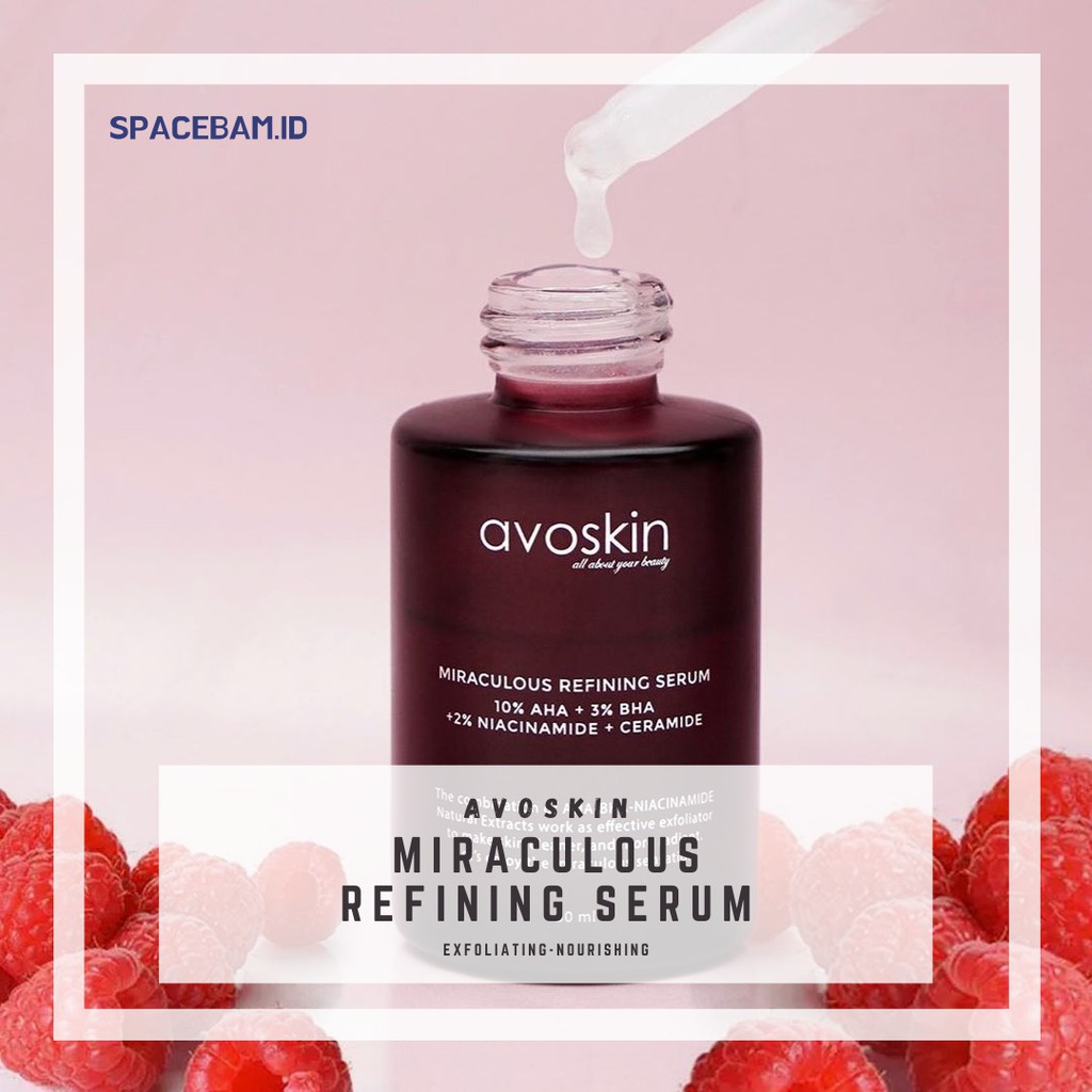 AVOSKIN Miraculous Refining Serum [Avoskin Refining Serum]