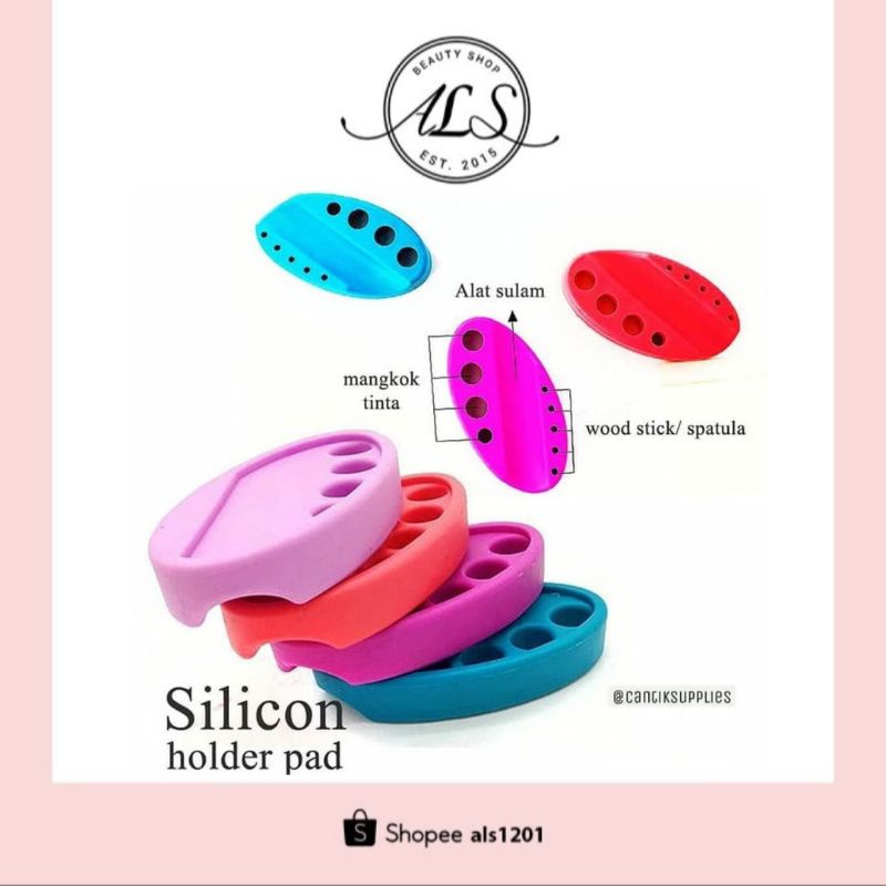 

TEMPAT PEN / SILICON HOLDER PAD