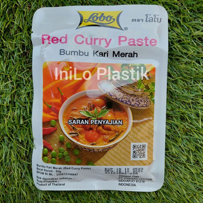 

Lobo Red Curry Paste 50gr