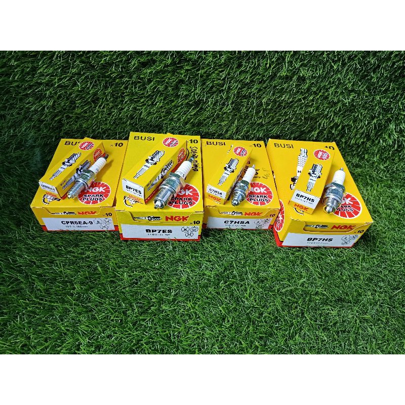 Busi motor NGK bebek matic sport