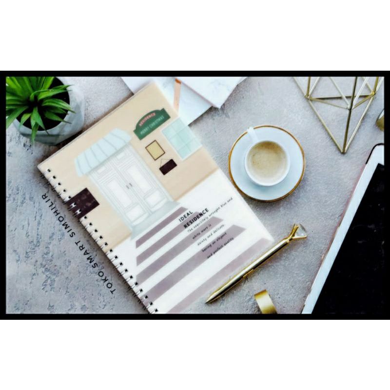 

notebook ideal residence A5